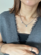 ss good luck charm necklace