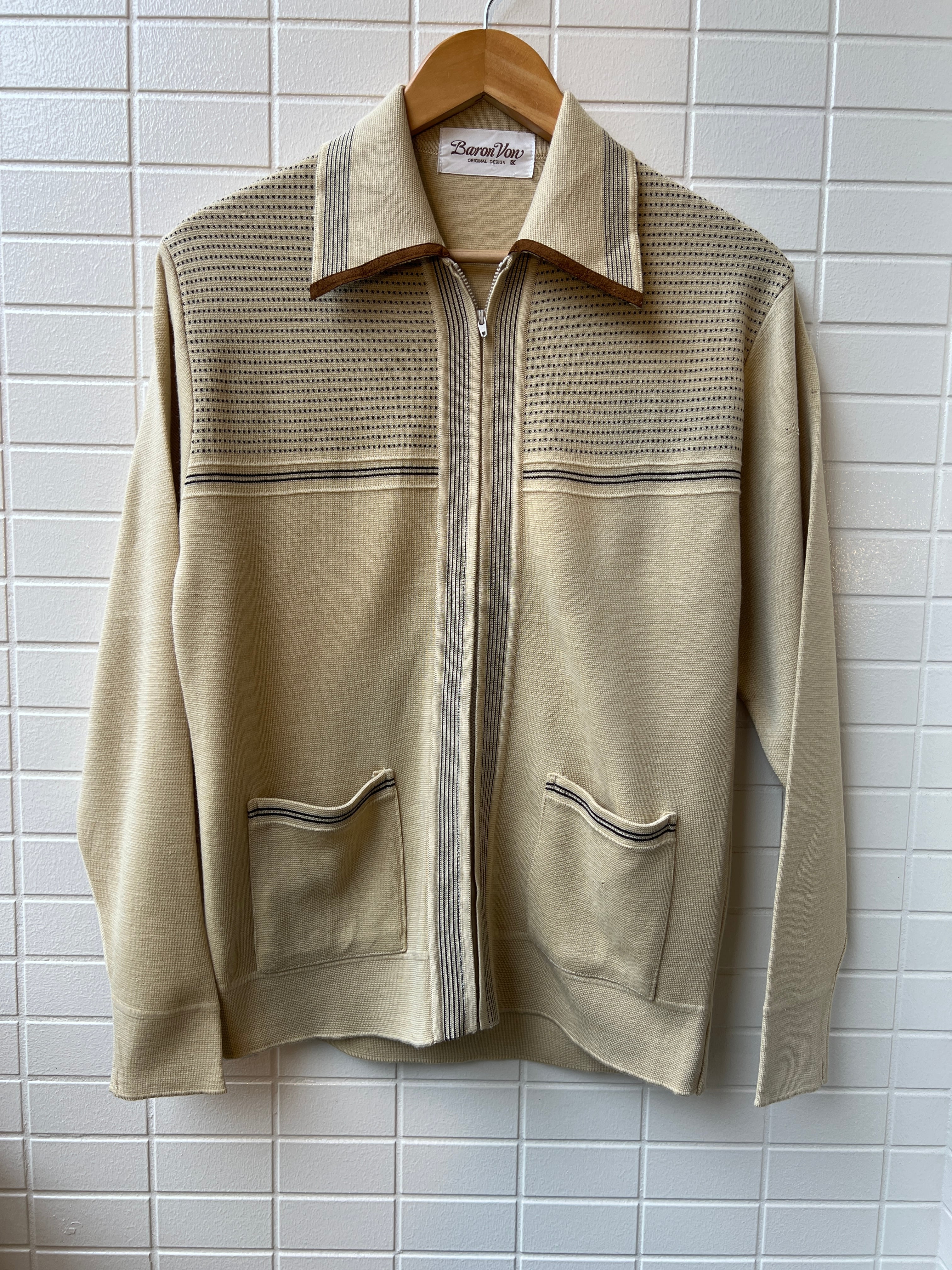 Knit jacket | KESHIKI