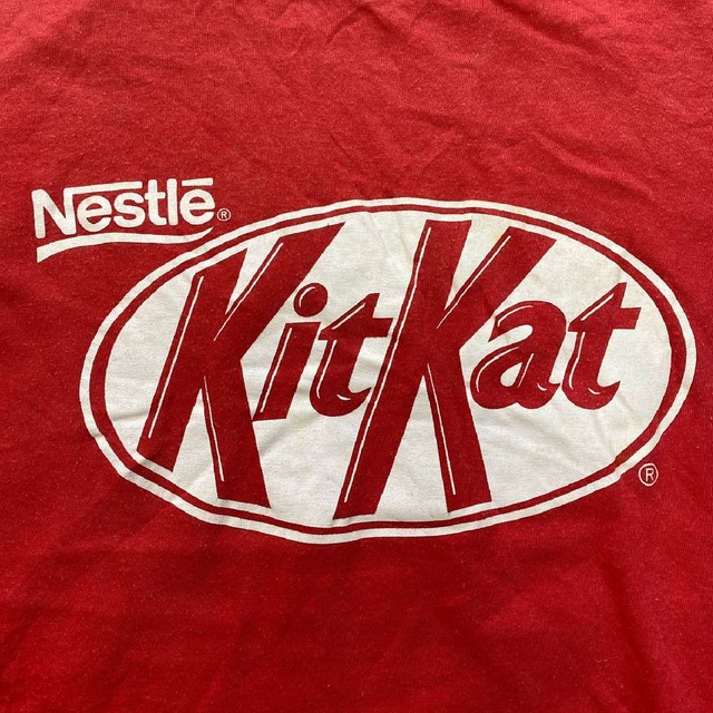 80-90's Vintage “Kit Kat T-shirt” 80年代 90年代 キットカット ヴィンテージ Tシャツ | MEANTIME