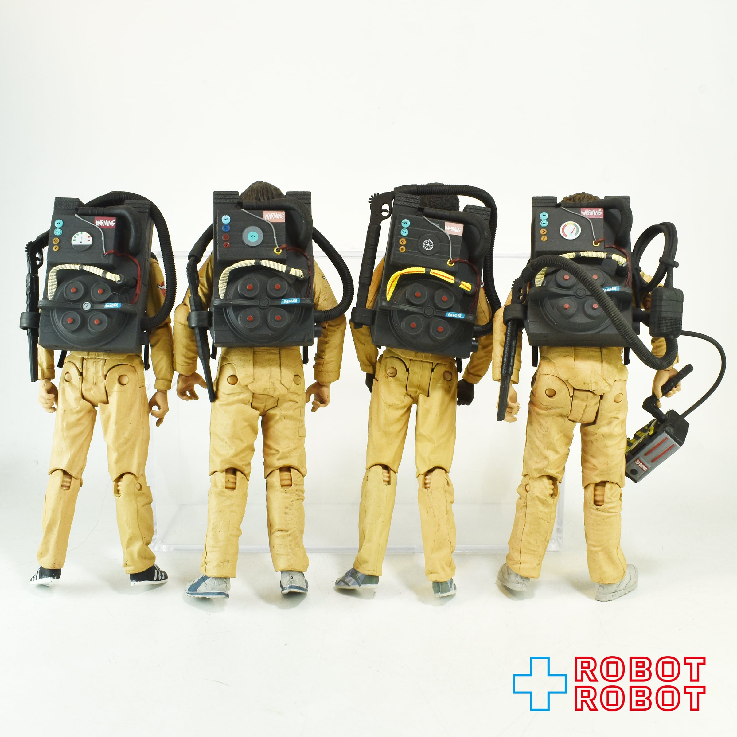 マクファーレン ストレンジャー・シングス ゴーストバスターズ 4体