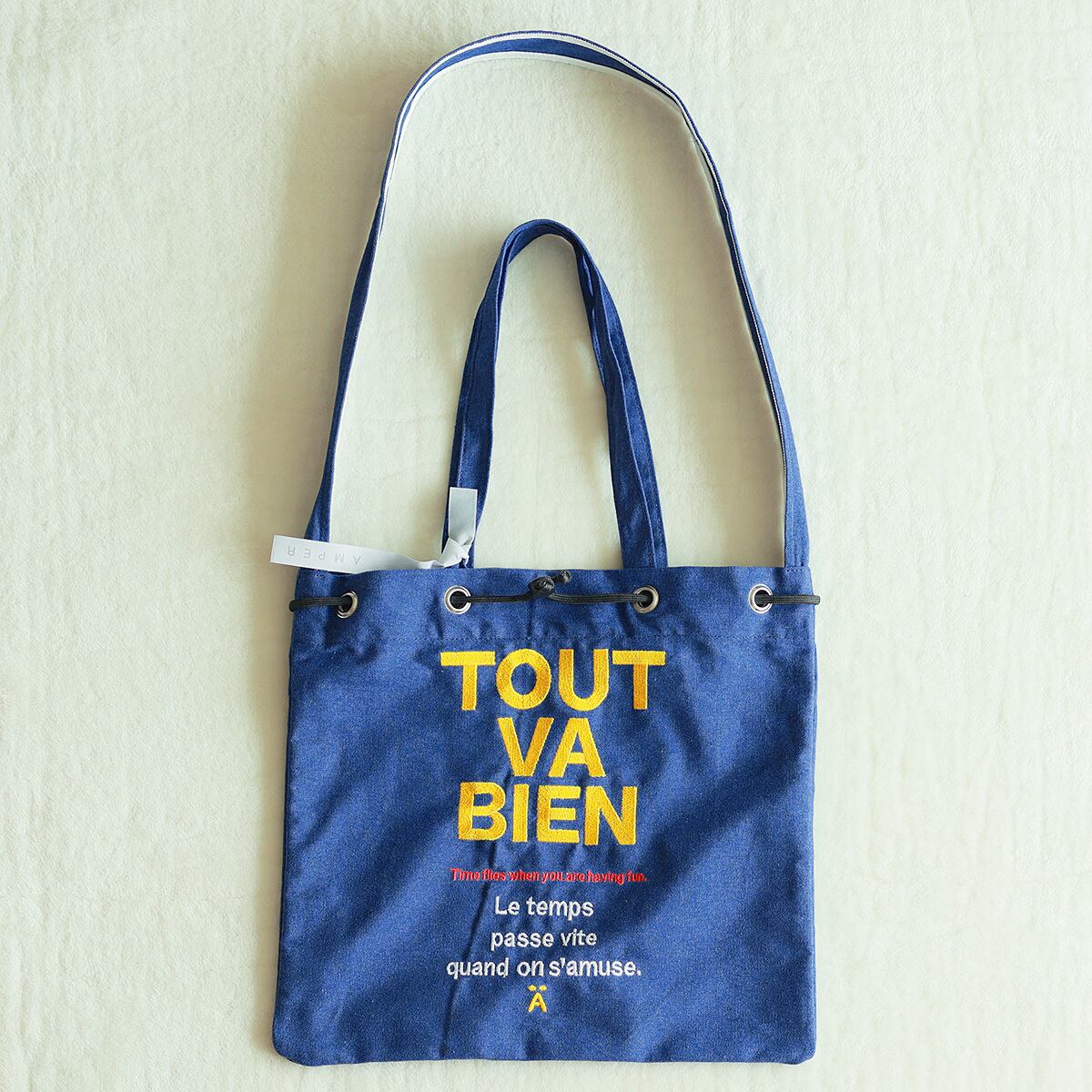 Ampersand (アンパサンド) イヴァルヴ サコッシュ =TOUT VA BIEN=