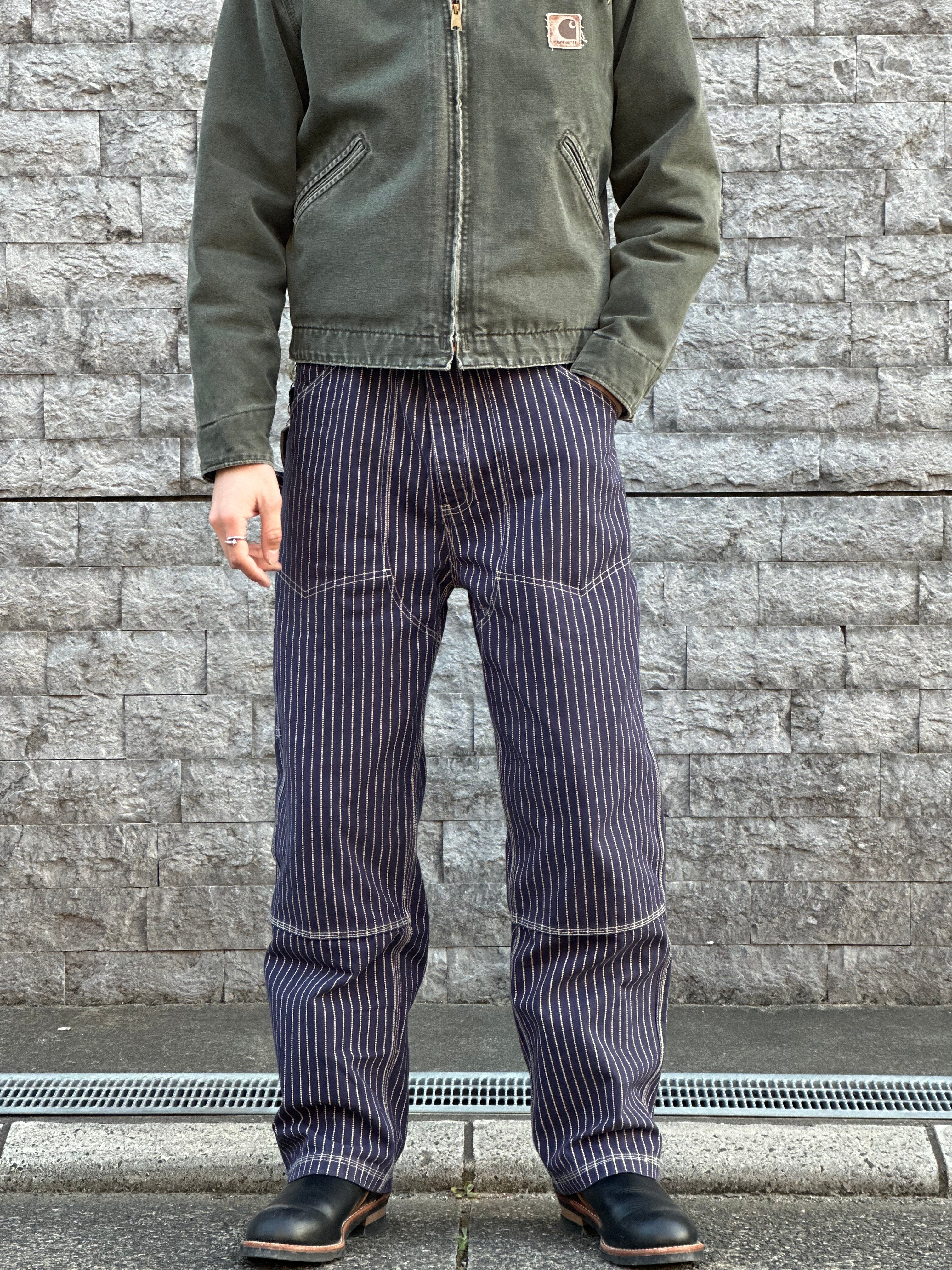 【週間ランキング1位】Classic Wabash Cinch Back Straight Pants