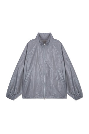 [Matin Kim] MATIN KIM LOGO COATING JUMPER FOR MEN IN DARK GREY 正規品 韓国ブランド 韓国通販 韓国代行 韓国ファッション マーティンキム matinkim 日本 店舗