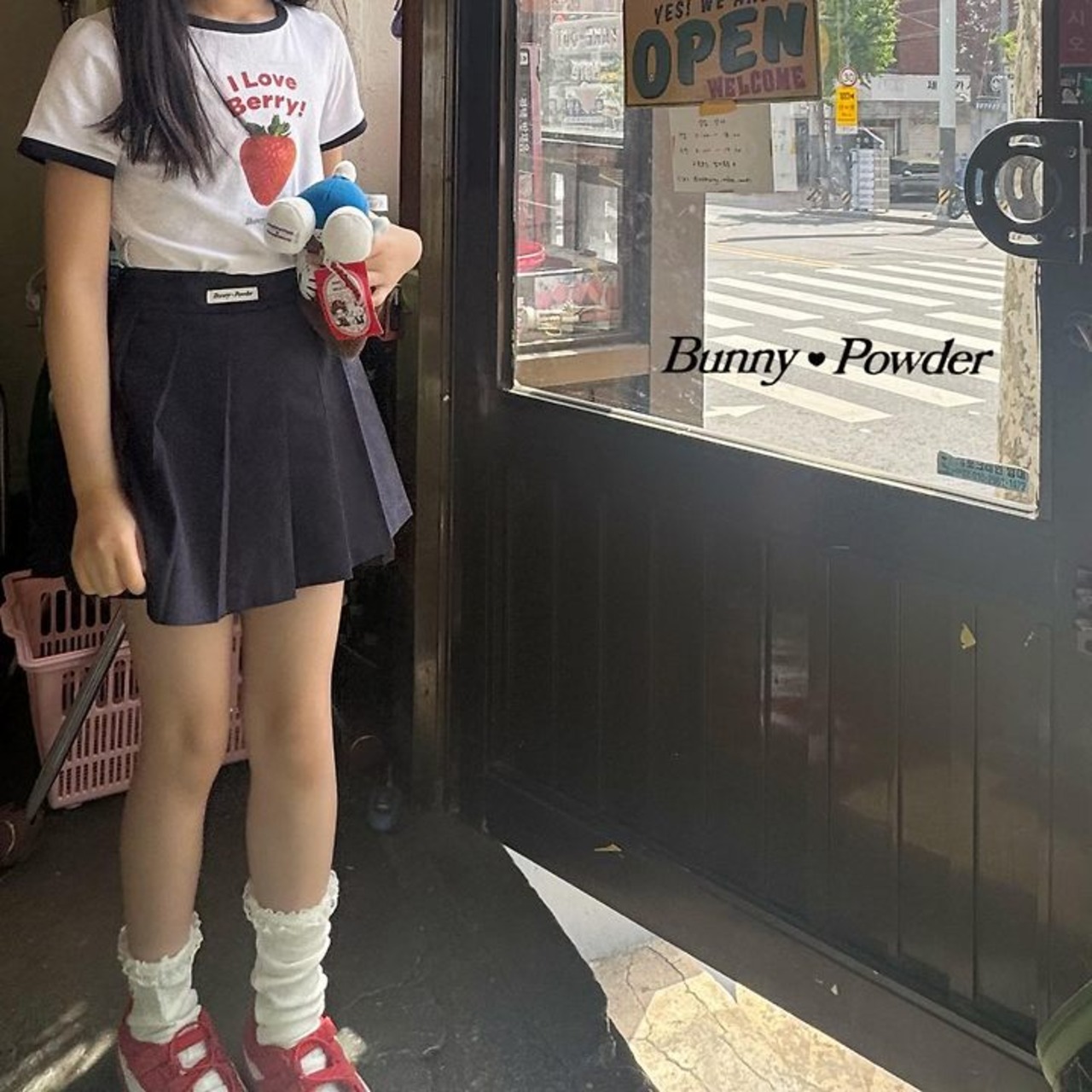 [Bunny Powder] Planning) Girlish Skirt (2XL/3XL/4XL) / [버니파우더] 기획)걸리쉬스커트 (2XL/3XL/4XL)