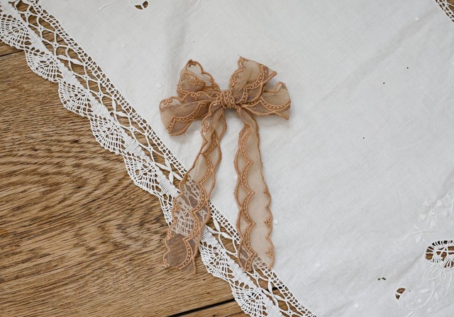 ※お洋服と同梱限定※【5/9〆予約】<flo>  Sabel hair pin
