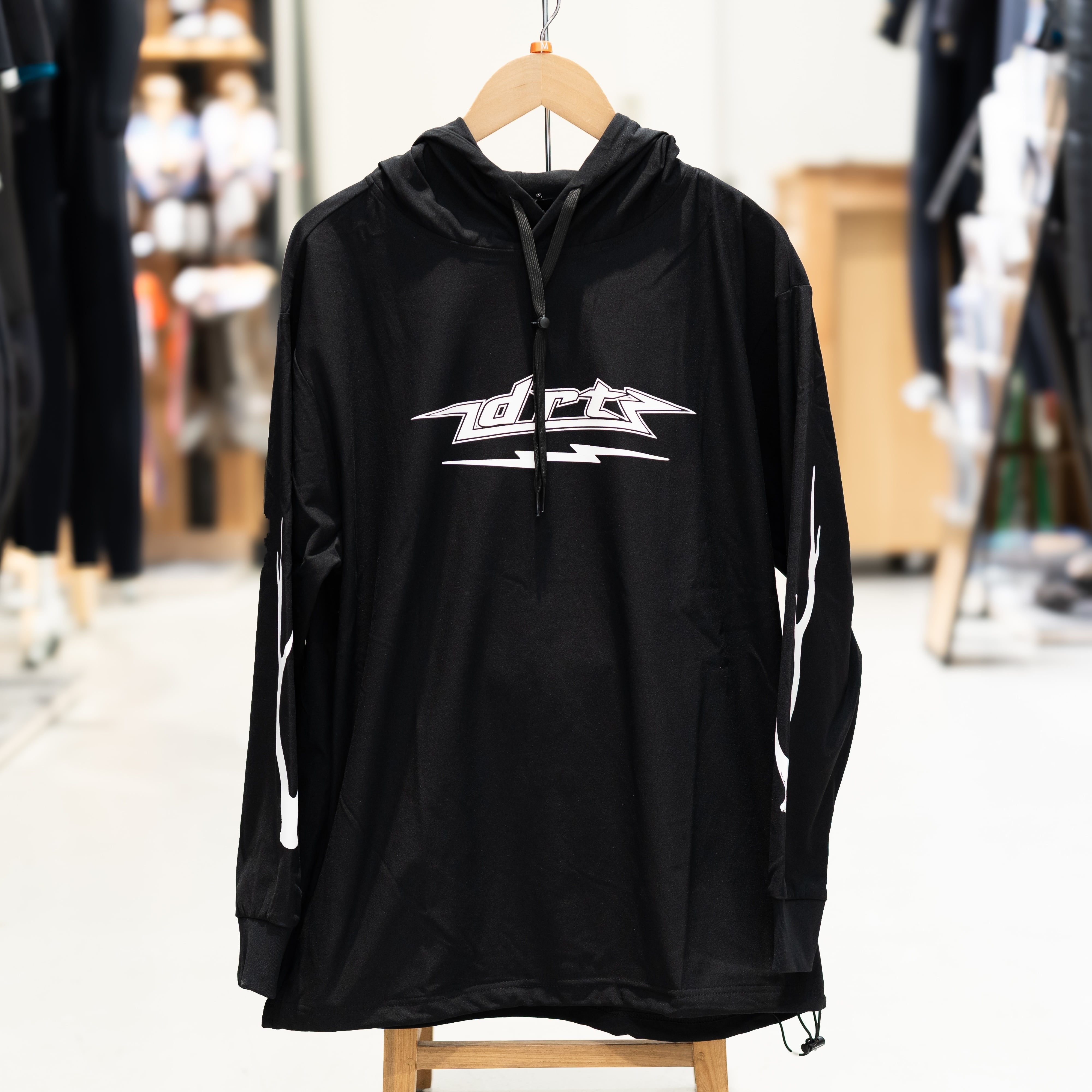 DRT × ELECTRIC / TROPHY SHOT DRY HOOD（BLACK） | MURASAKISPORTS