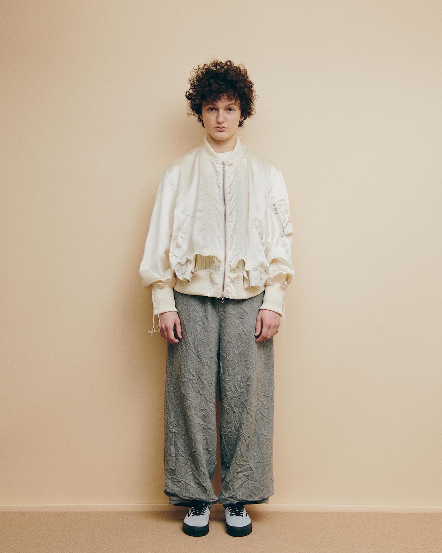 DIGAWEL” MA-1 (URU TOKYO×DIGAWEL) White” | Lapel online store DIGAWEL” MA-1 (URU TOKYO×DIGAWEL) White” | Lapel online store
