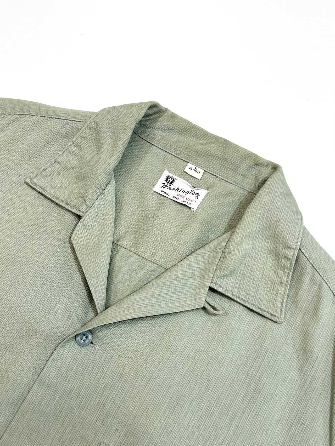 60s WASHINGTON DEE CEE S/S SHIRT Size L
