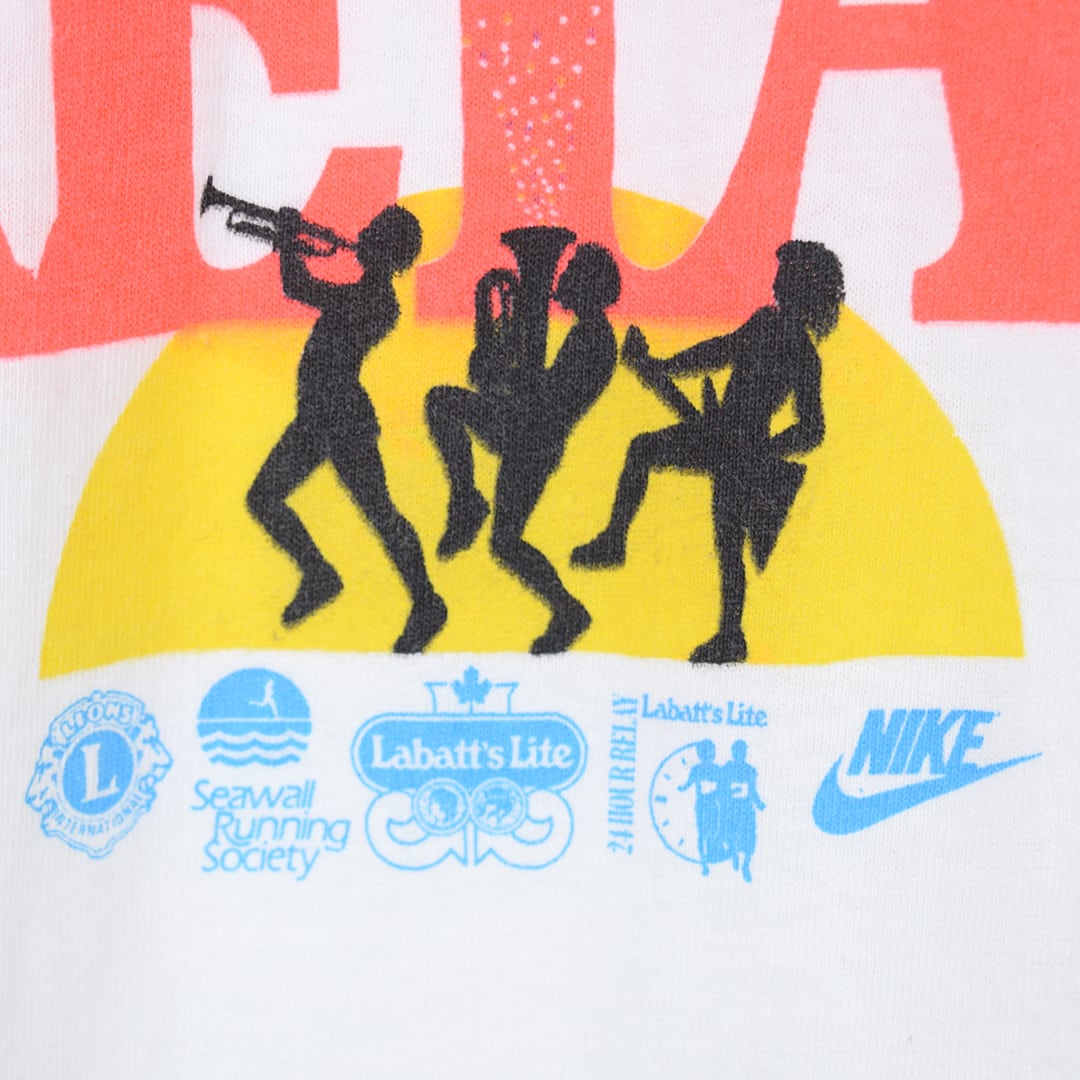 90s スポンサー ナイキ ラバットビール リレーマラソン大会 USA製