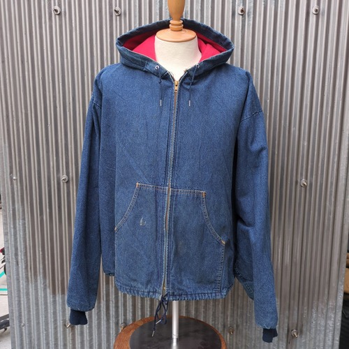 90〜00's "Carhartt" Denim Active Jacket