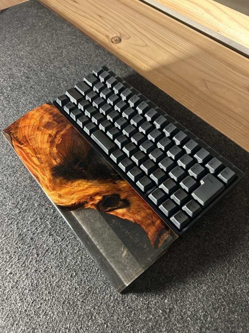 HHKB アームレスト パームレスト リストレスト マウスパッド 木製 無垢