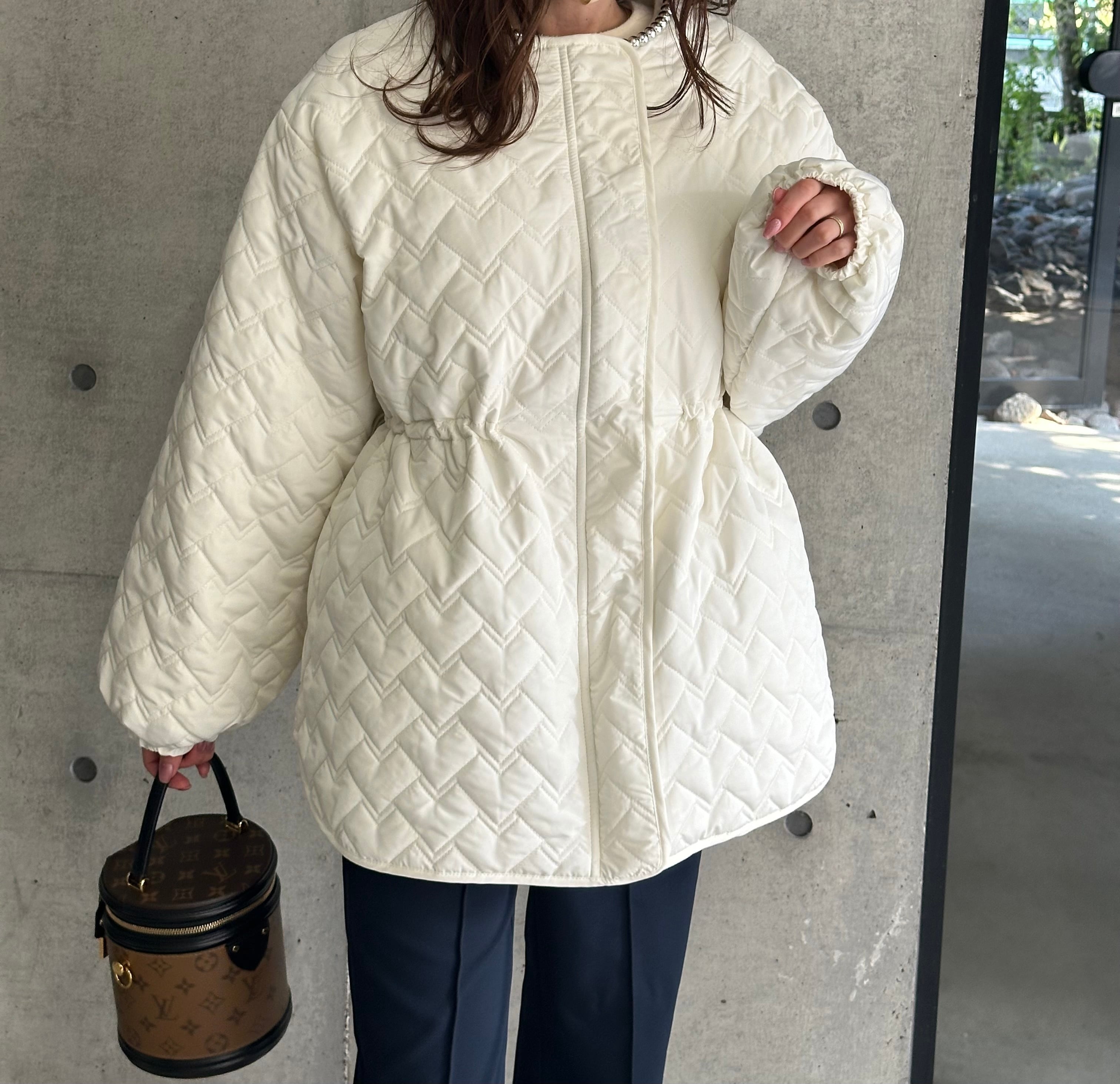 ◆数量限定即納◆ハートキルティングリバーシブルコート(ご注文から1-4営業日でお届け)