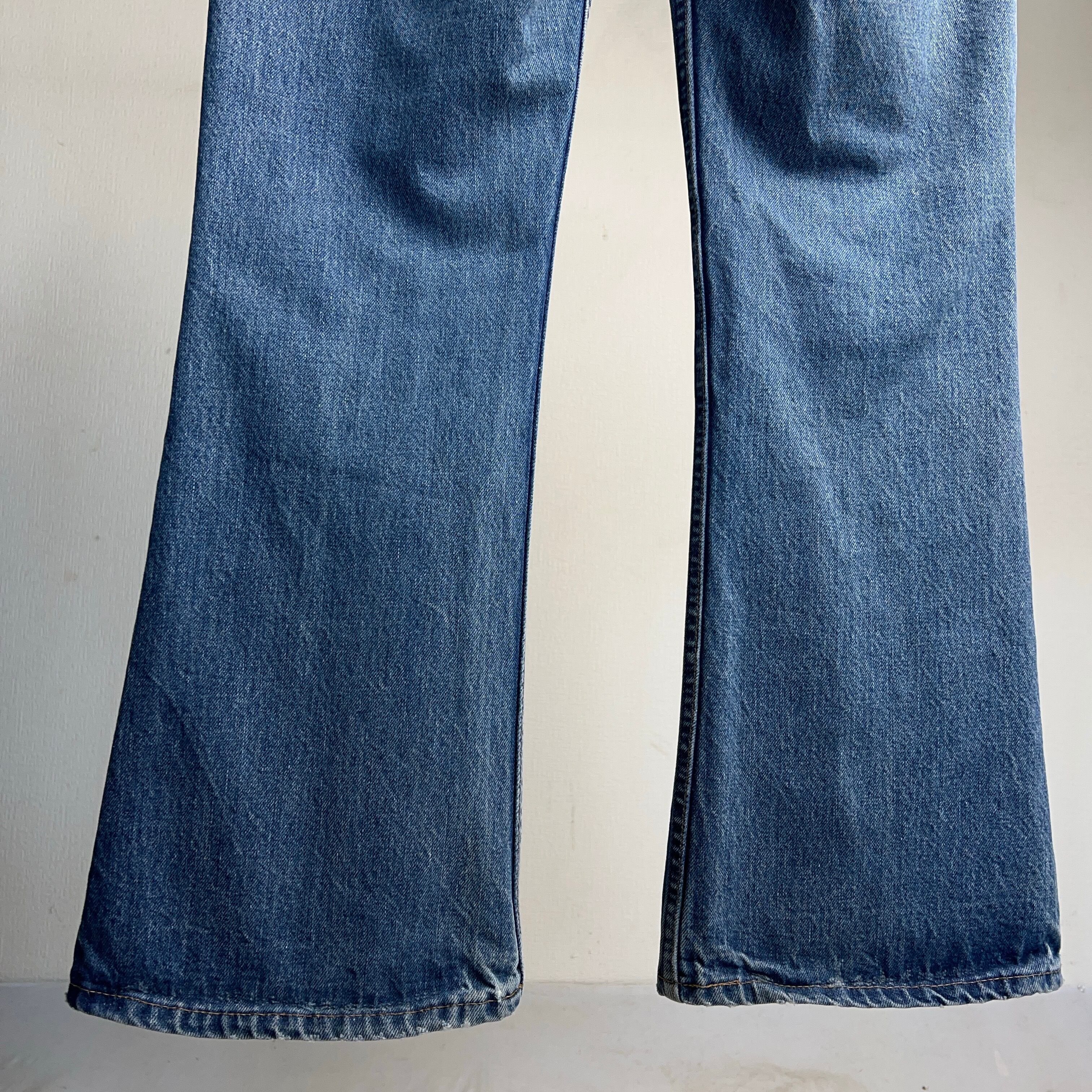 1970's Levi's 646 Flare Denim Pants 70年代 リーバイス フレアパンツ