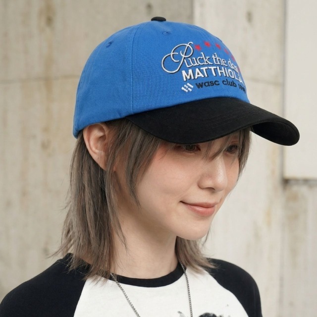 アメリカンレトロスターロゴキャップ 3col   R02344