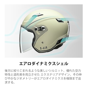 【公式】RAZZO-V　ジェットヘルメット　マットデザート