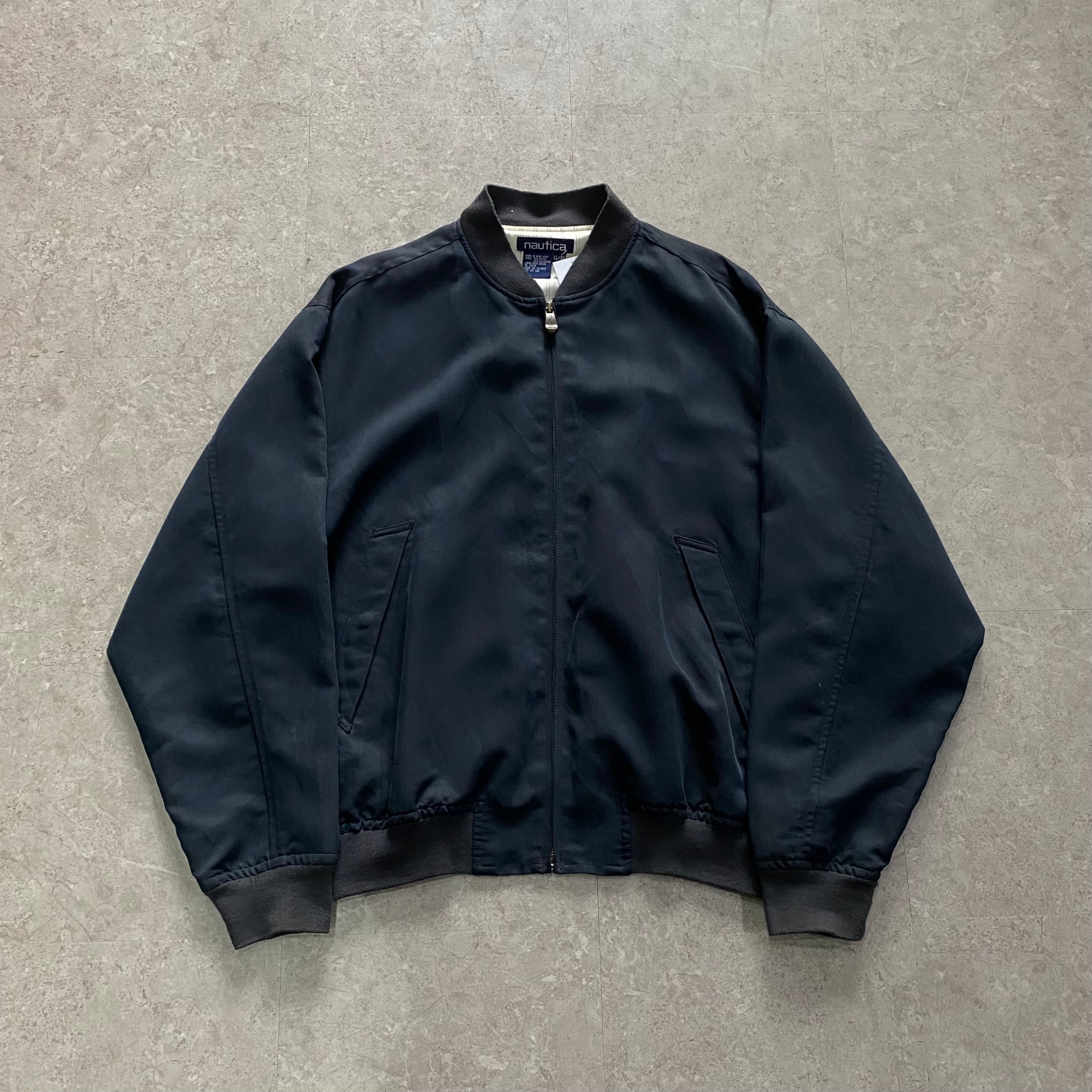 90s NAUTICA zip up blouson【仙台店】