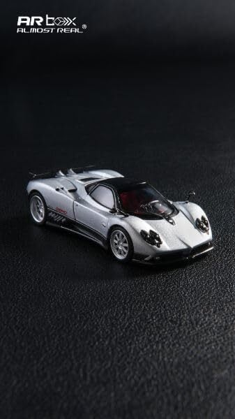 SPARK製　Pagani Zonda F 2005 　一台限りです　新品未開封 Almost Real 1/64 Pagani Zonda F 2005 Grigio Mercurio | ANKGLID