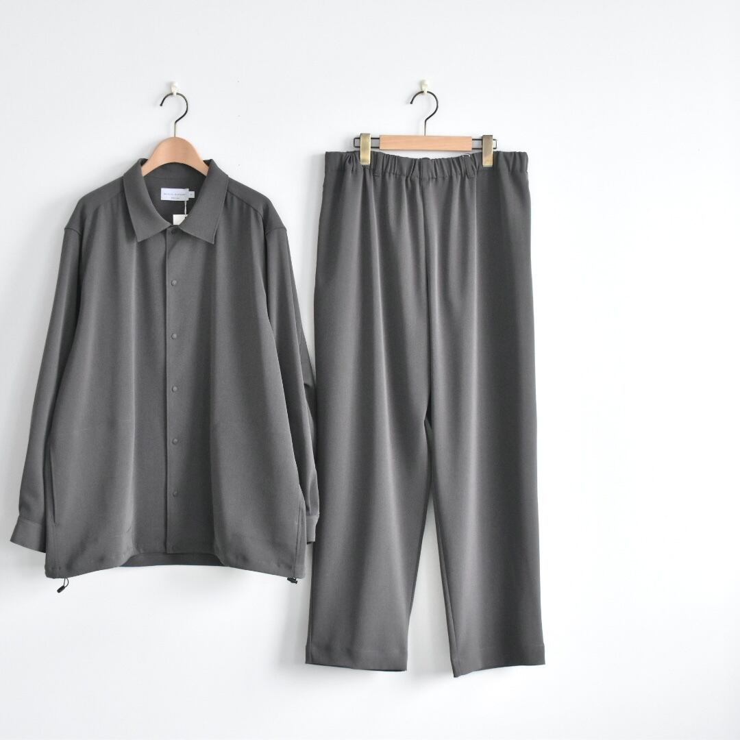 MANUAL ALPHABET | PE TWILL COACH JACKET ジャージー コーチ