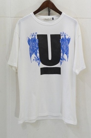 UNDERCOVER UロゴTシャツ UC1E807