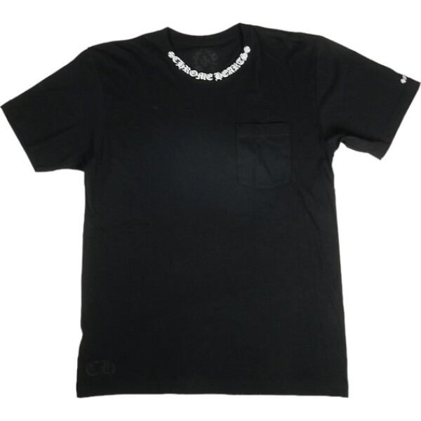 Size【XL】 CHROME HEARTS クロム・ハーツ NECK LOGO POCKET S/S T