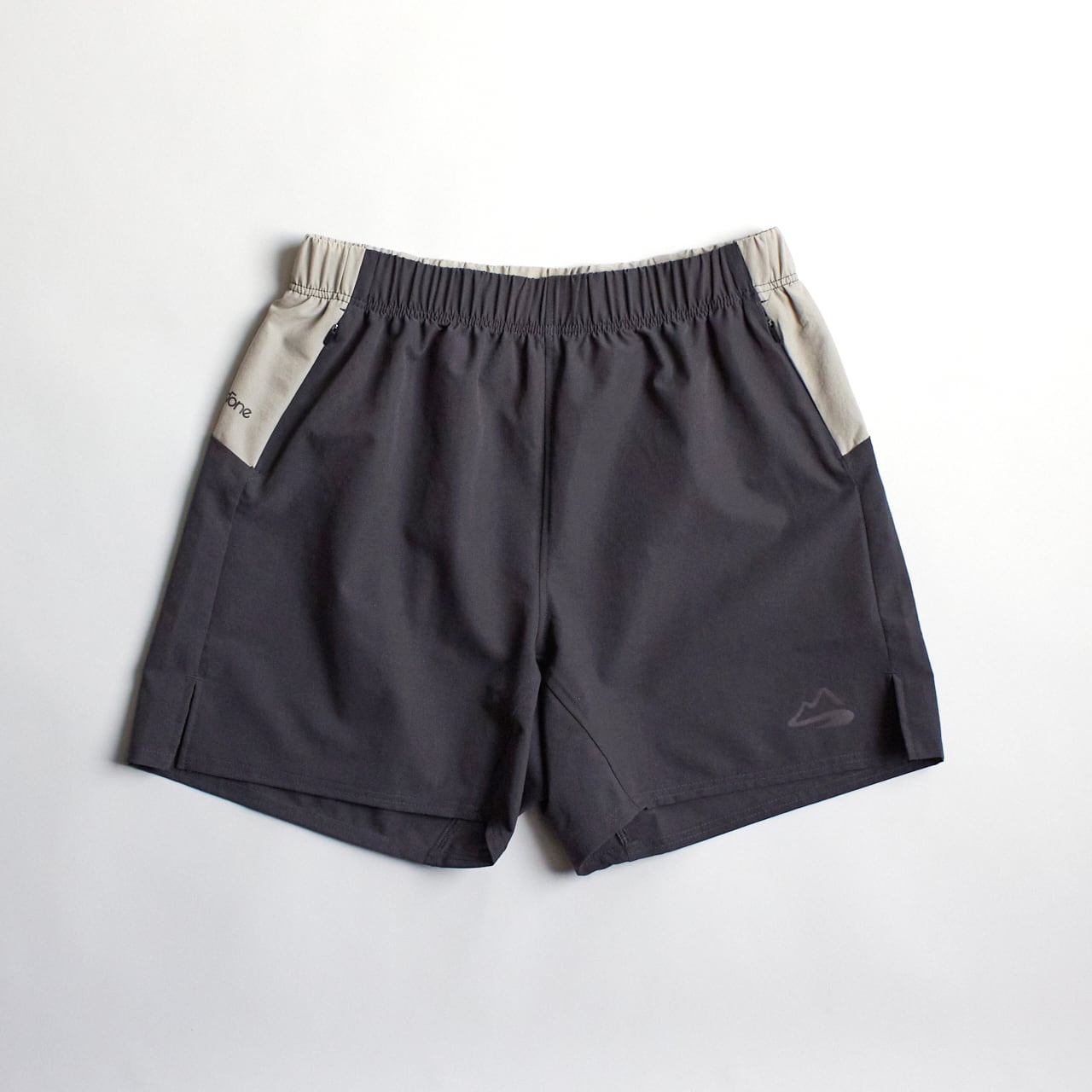 milestone(マイルストーン)Natty Shorts 5_inch PLUS -Stone Gray メンズレディースランニングショートパンツ