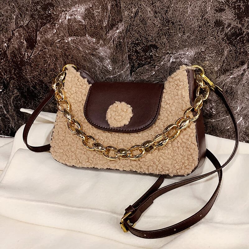 オータムウィンターレッド 秋物 冬物 ハンドバッグ メッセンジャーバッグ 手作りハンドバック15453962905