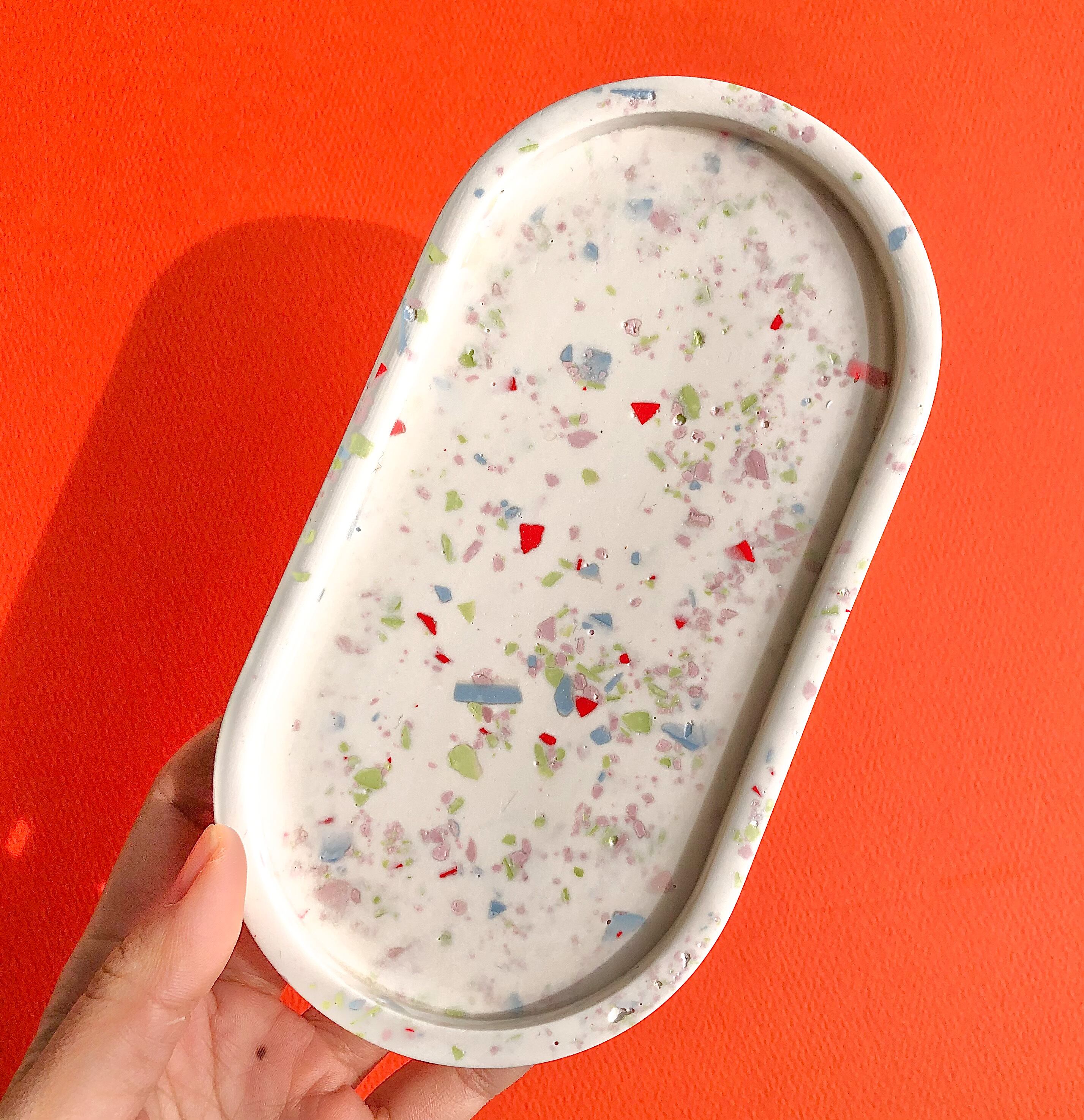 terrazzo テラゾー マルチトレイ アクセサリートレイ 韓国インテリア