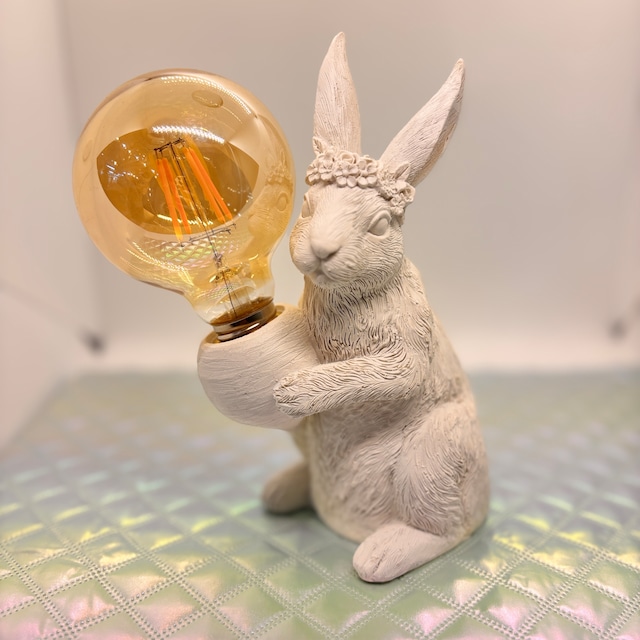 うさぎ テーブルランプ