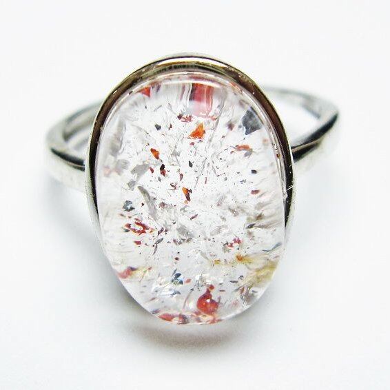 スーパーセブン 指輪 セイクリッドセブン リング フリーサイズ 17号 一点物 メール便可 [M便 1/20] 115-6767