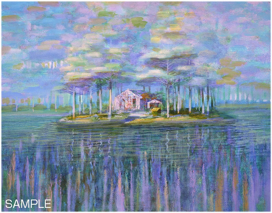 井上直久『湖水の工房』版画 | ART SPACE