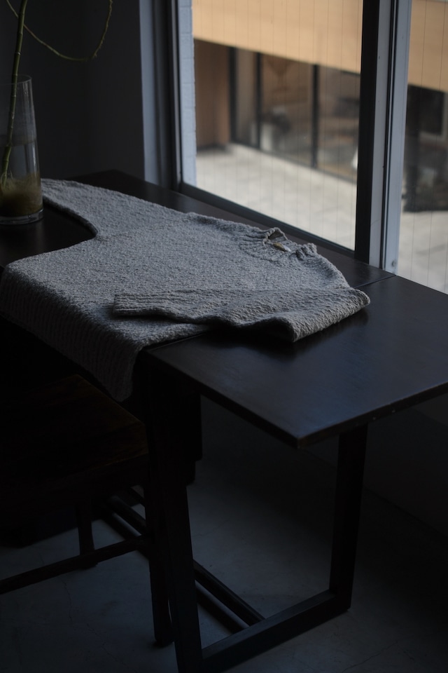 Cale / Cashmere Hand Knit (Natural)