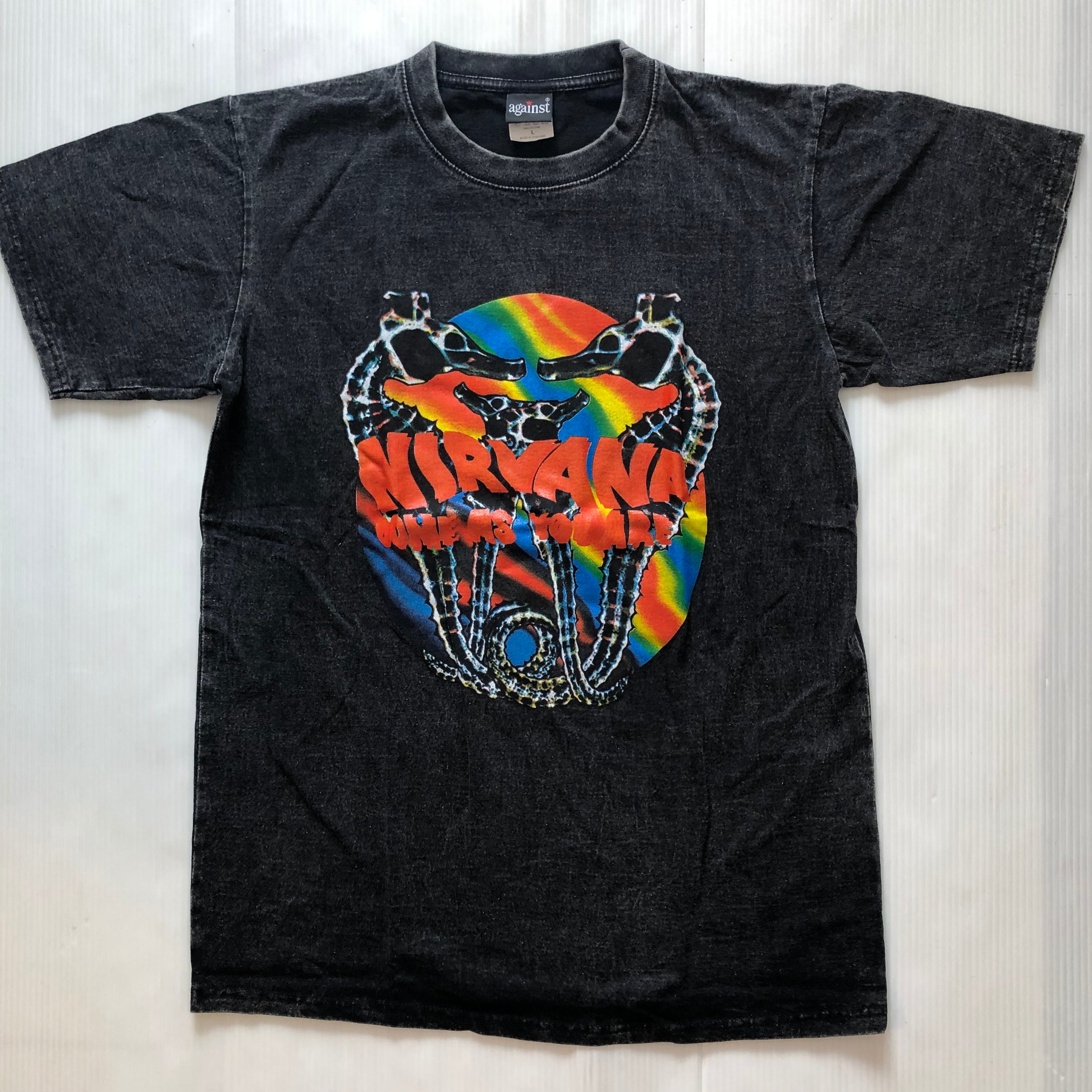 オアシス oasis リアムギャラガー ノエルギャラガー L バンドTシャツ