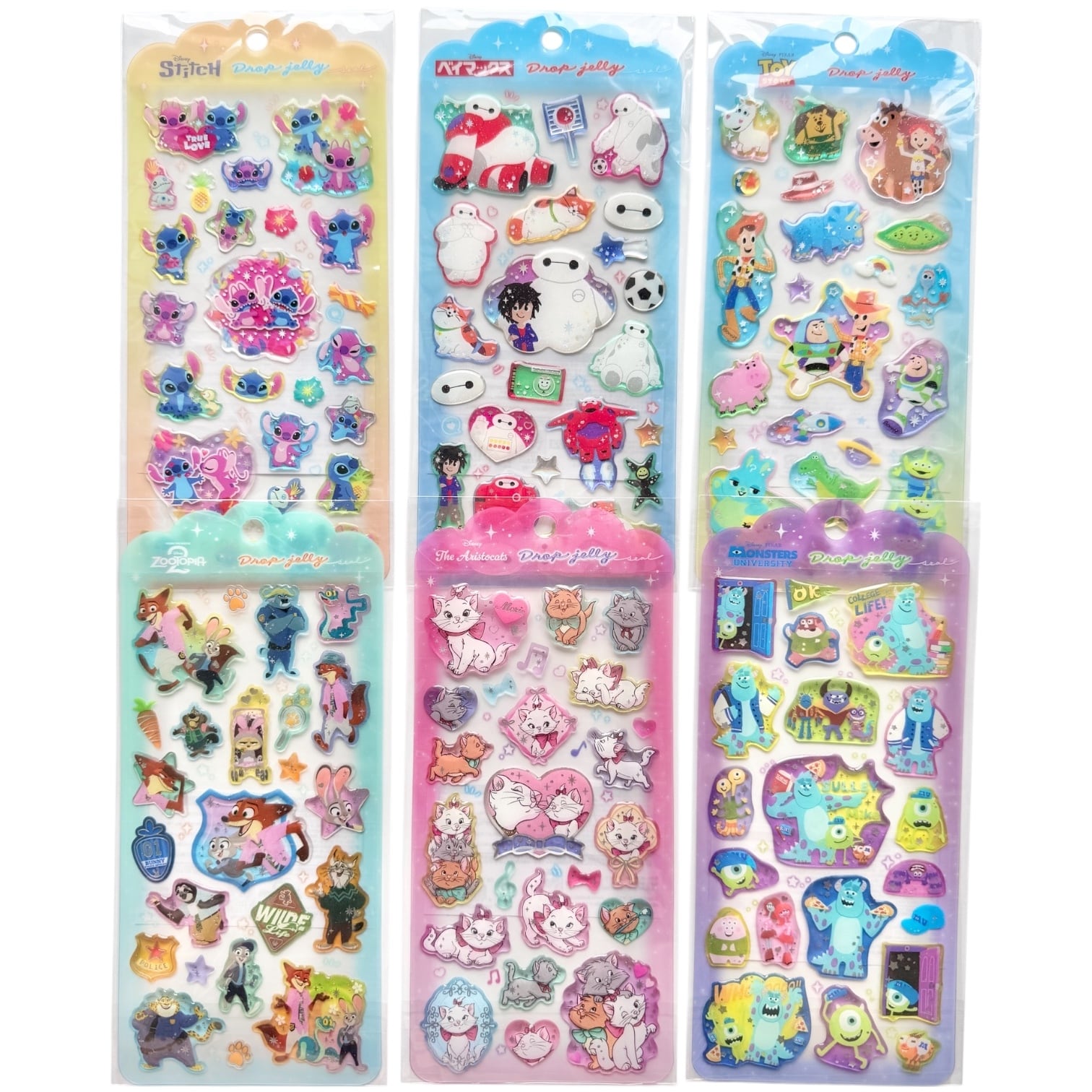 ディズニードロップジェリーシール クラックス | Jewelie