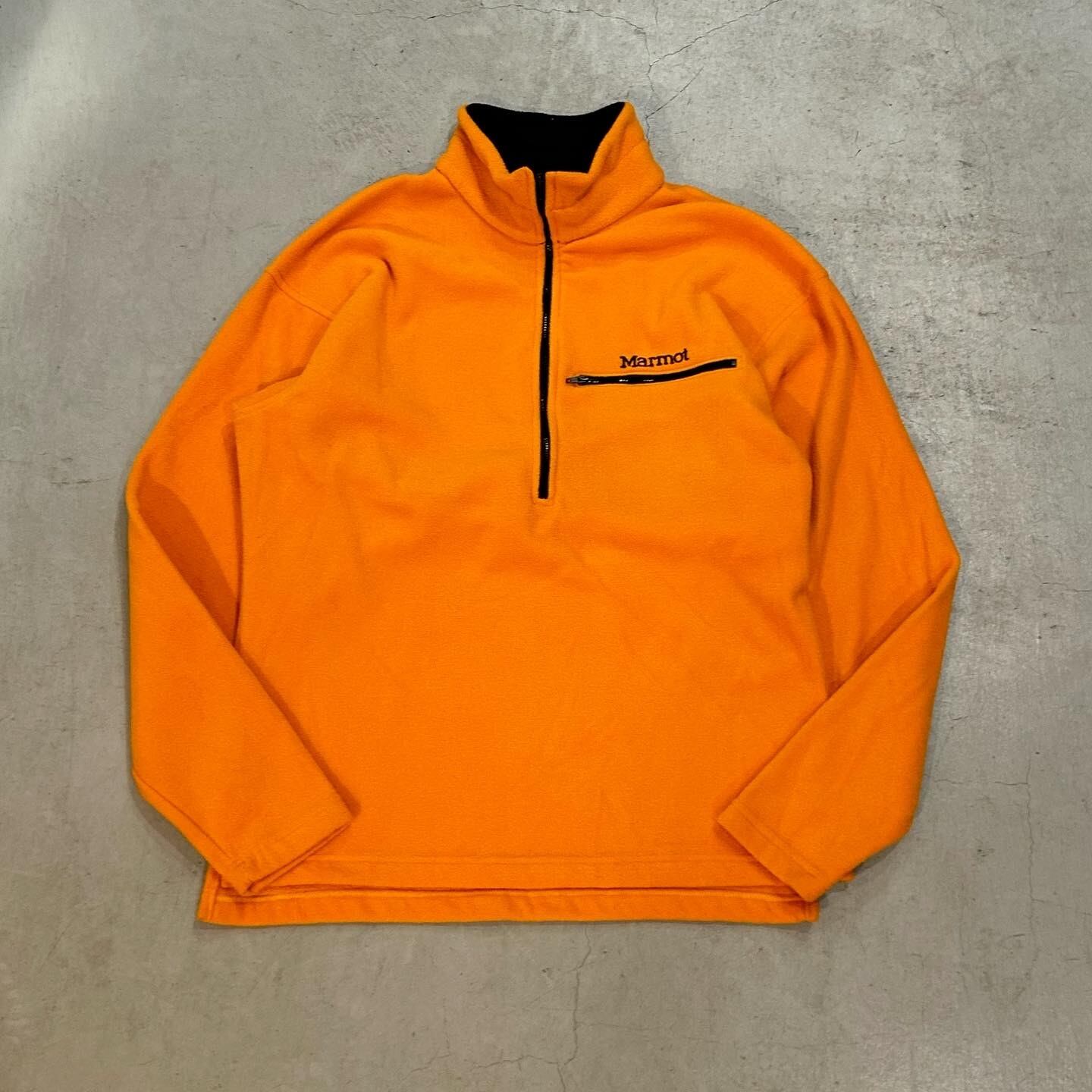 90s Marmot half zip fleece P/O shirt【高円寺店】