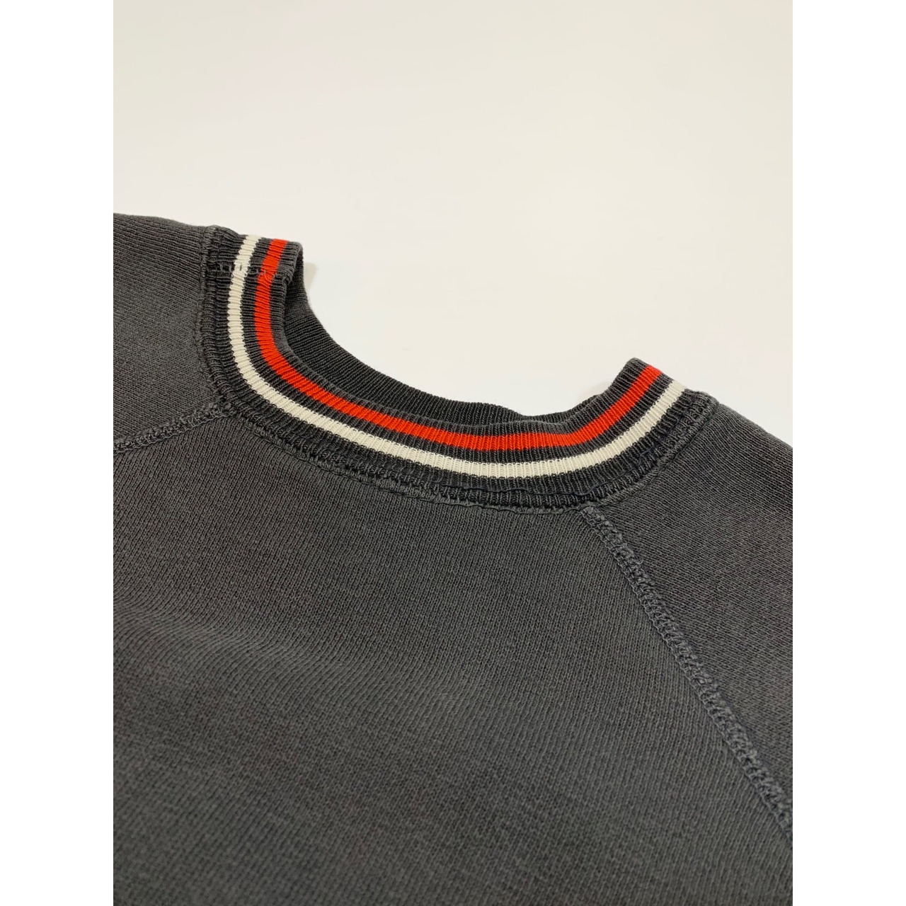 60s Unknown "BLACK" S/S SWEAT Size XL程