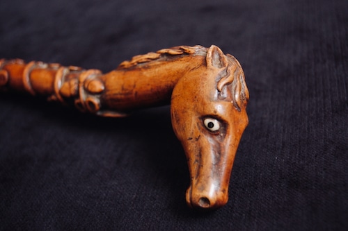 Horse Antique Walking Stick