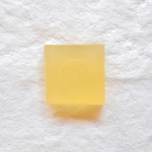 イノシシ脂の石鹸　gibier soap  【Baby＆Mama】 ローズゼラニウムの香　