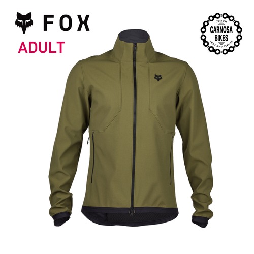 【FOX RACING】RANGER FIRE JACKET [レンジャーファイヤージャケット] Olive Green サイズM 大人用