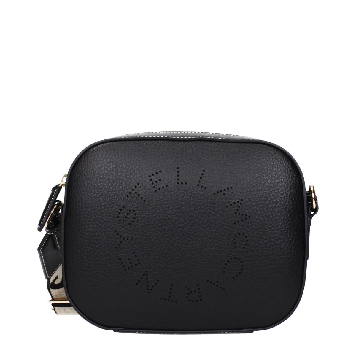 STELLA MCCARTNEY ステラマッカートニー レディース クロスボディバッグ フェイクレザー ブラック