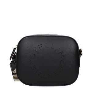 STELLA MCCARTNEY ステラマッカートニー レディース クロスボディバッグ フェイクレザー ブラック