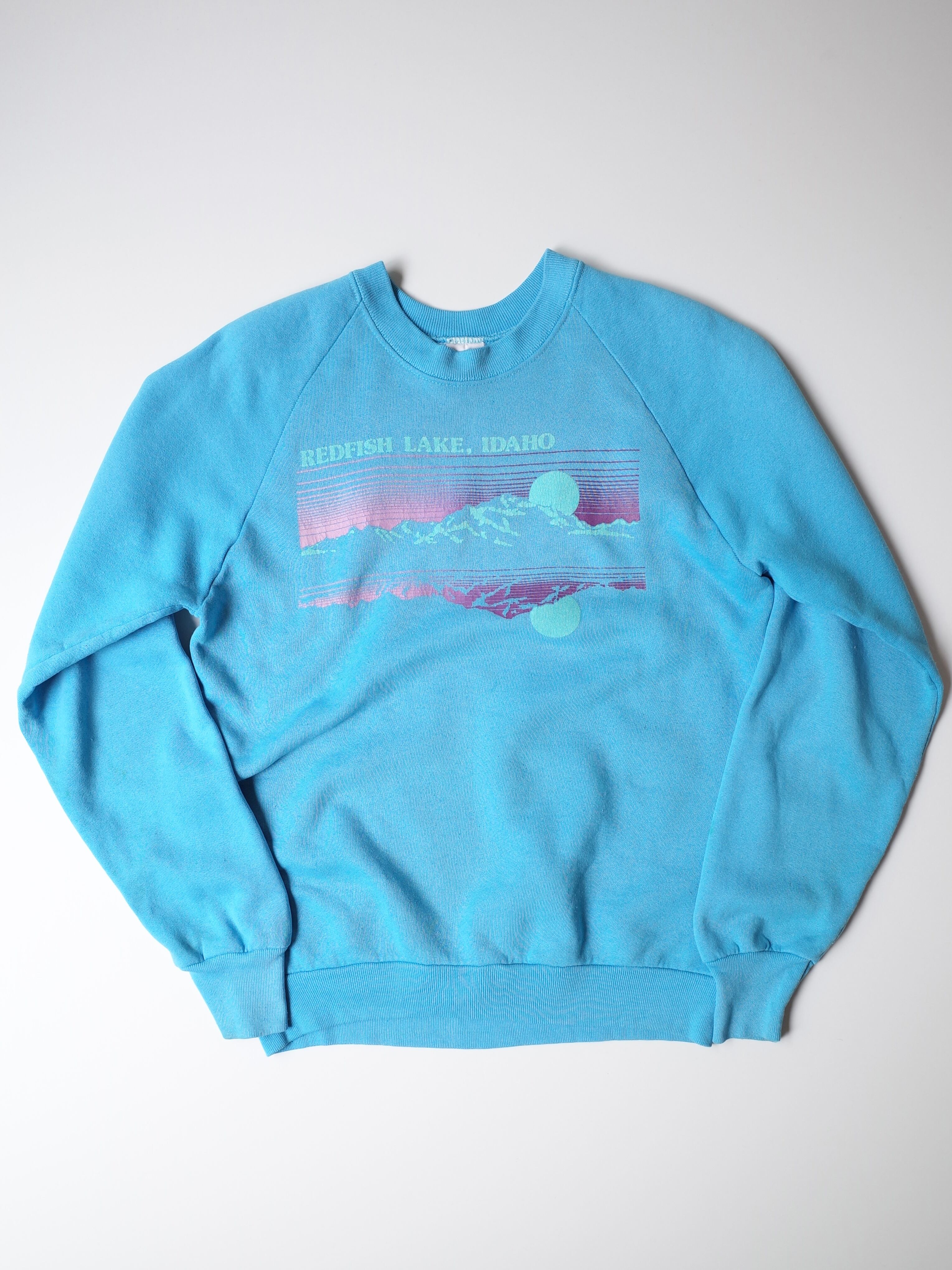 80s Redfish Lake sweat