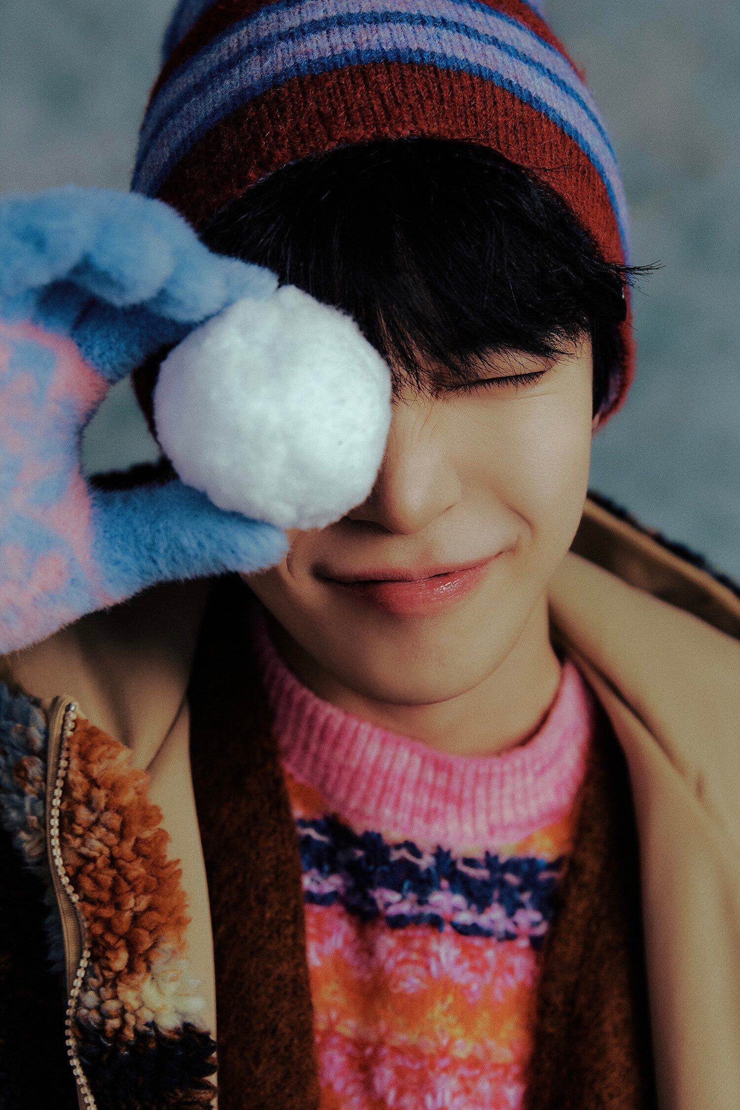 ☆NCT 127 ドヨン 着用！！【wiggle wiggle】フィンガーホール冬用