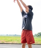 Brutus LOGO NYLON PANTS vol.3