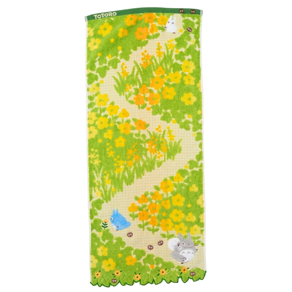 となりのトトロ フェイスタオル（通り道/5451） | すすのこ商店