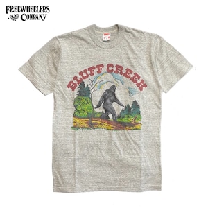 BLUFF CREEK "BIGFOOT" / MIX GRAY / FREEWHEELERS / フリーホイーラーズ / POWER WEAR /  Unidentified SERIES /   Tシャツ / ライトウェイト