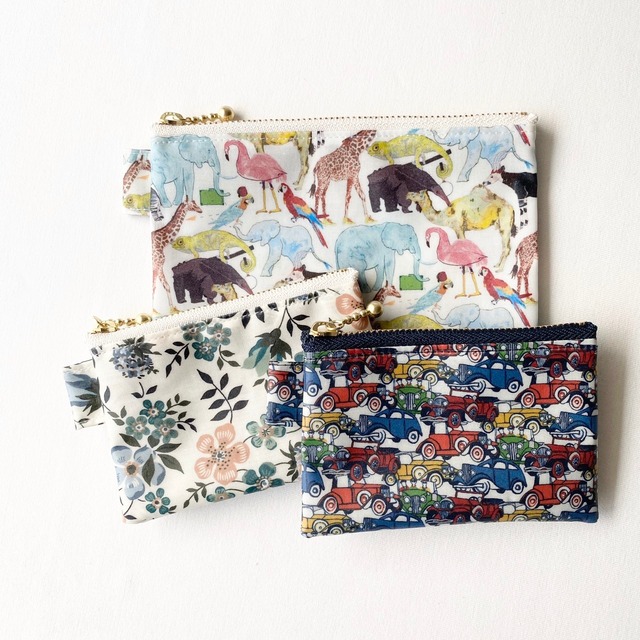 【オーダー商品】マスクポーチ　通帳ケース