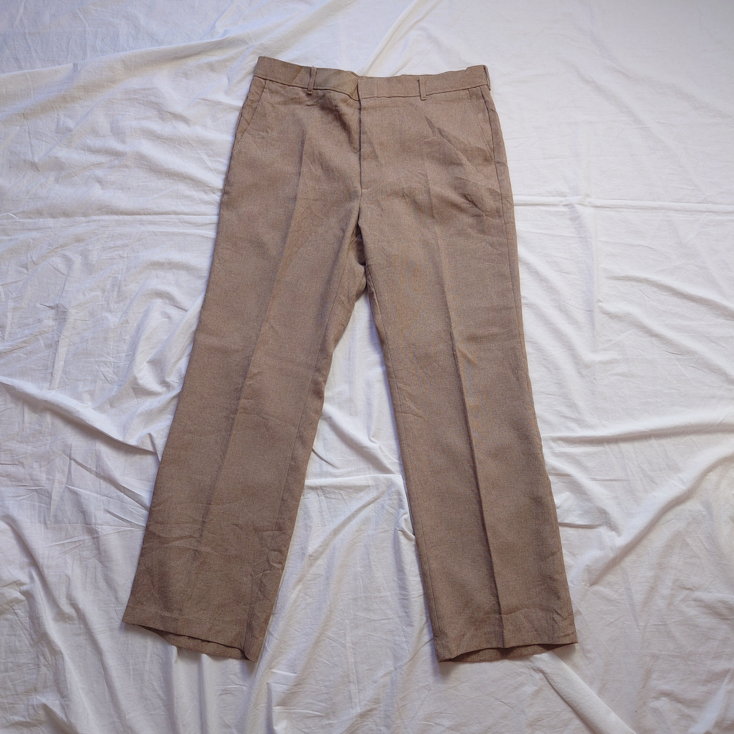 80~90s】Levi's リーバイス アクションスラックス talon 茶系 80~90s】Levi's リーバイス アクションスラックス talon 茶系