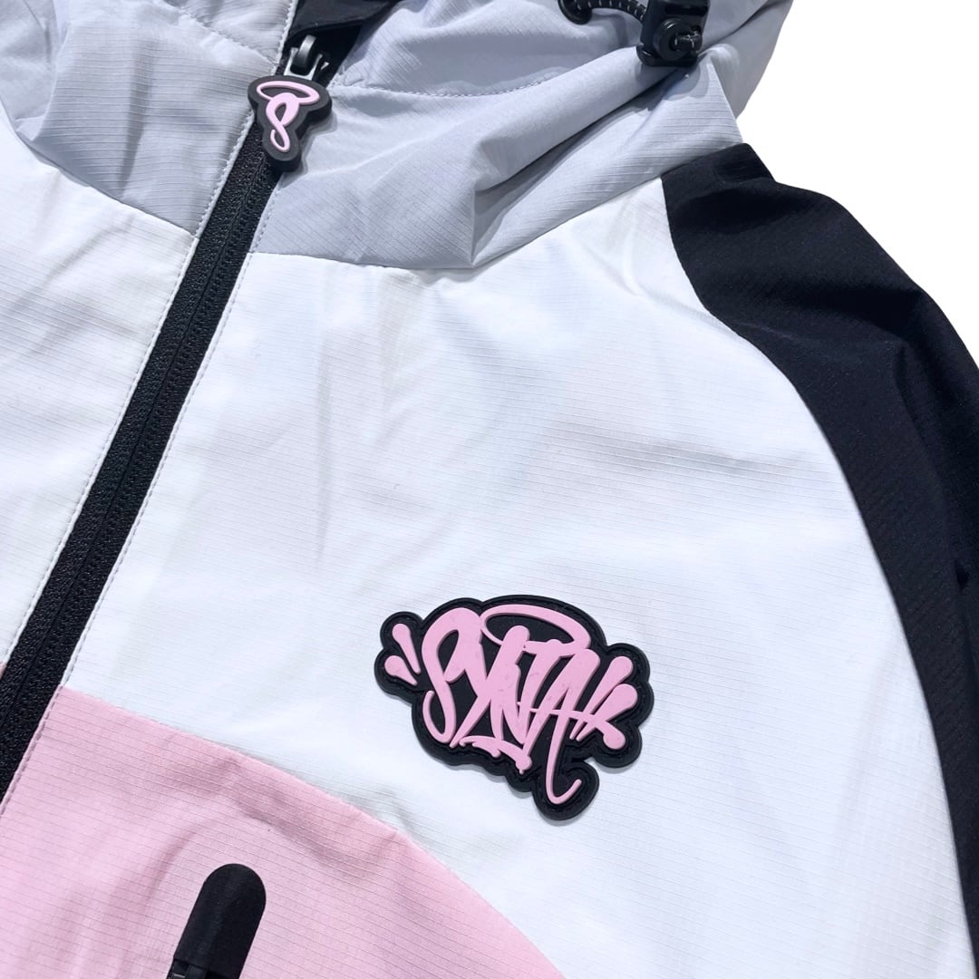 SYNA WORLD -Dynamic Track Jacket- Grey / Pink | Highflyer