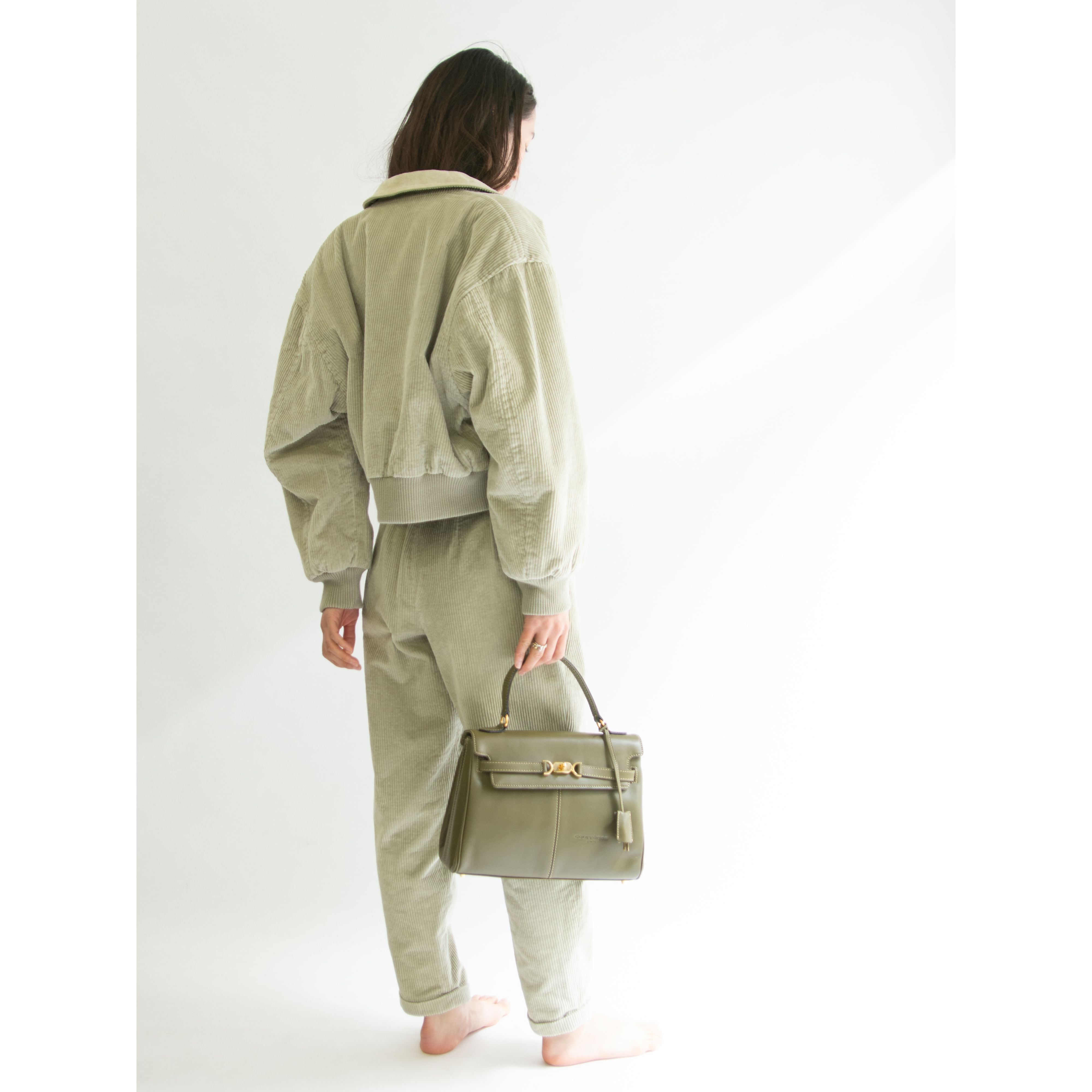 【courreges paris】Made in France 2way PVC leather crossbody bag (クレージュ フランス製 合皮クロスボディバッグ ショルダー ハンドバッグ)2a