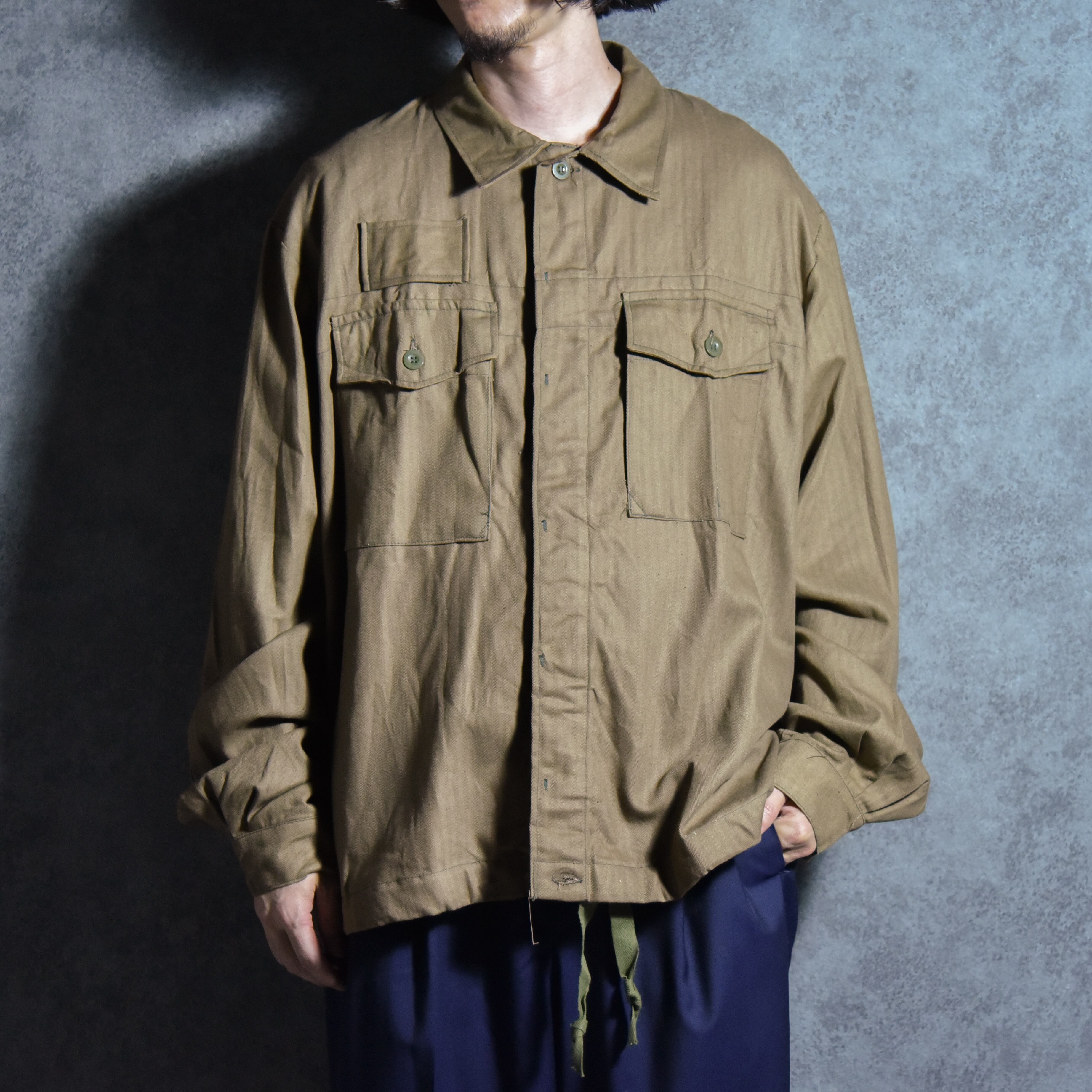 アドルフ・ラフォン「Adolphe-Lafont」60〜70年代フレンチワーク ▶︎ @markandcollars_official ・ ・ 60-70s Adolphe lafont Twill